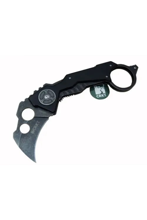 ieg™ CRKT Baracas Eskitme QTR 6320 BK Outdoor Çakı 23 cm