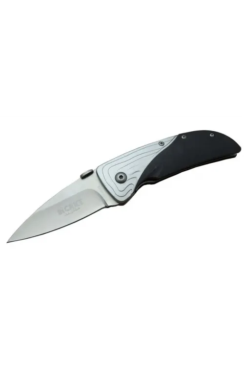 ieg™ CRKT CR 0088 BK Kamp Çakı 18 cm - Manuel, Kılıflı, Kutulu