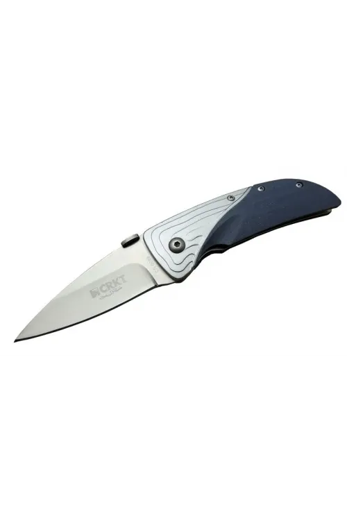 ieg™ CRKT CR 0088 BL Kamp Çakı 18 cm - Manuel, Kılıflı, Kutulu