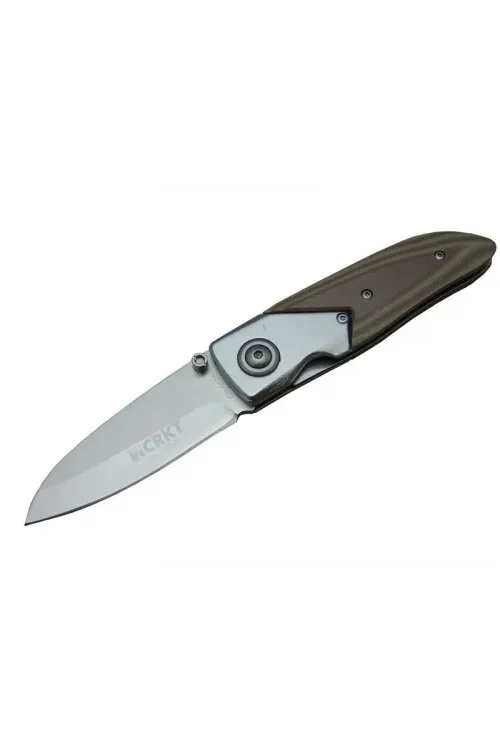 ieg™ CRKT CR 0145 Kamp Çakı 18 cm - Ahşap Saplı, Kılıflı, Kutulu