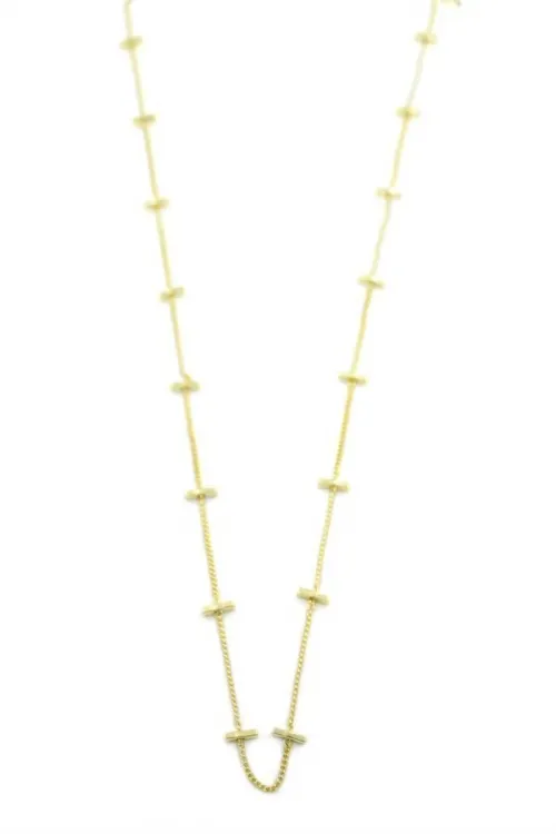 IEG - Çubuk Kolye - 45cm - Altın