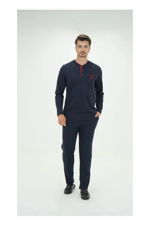ieg™ DS Damat 01005 Uzun Kol Pijama Takımı