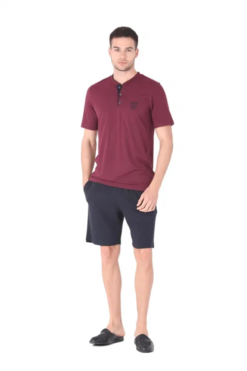 ieg™ DS Damat 224007 Erkek 5li Eşofman Pijama Takım Seti