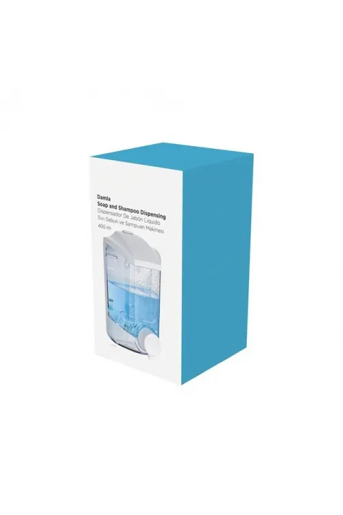 ieg™ Damla Sıvı Sabun Ve Şampuan Makinesi 400 Ml