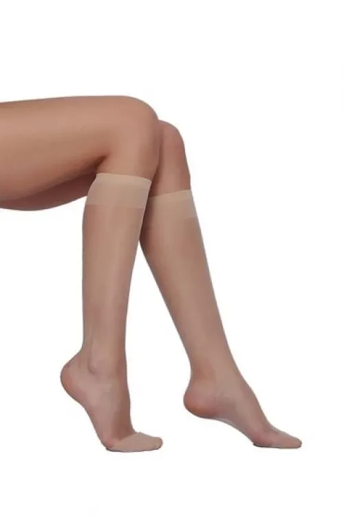 ieg™ Daymod Lady Fit 15 Dizaltı Çorap