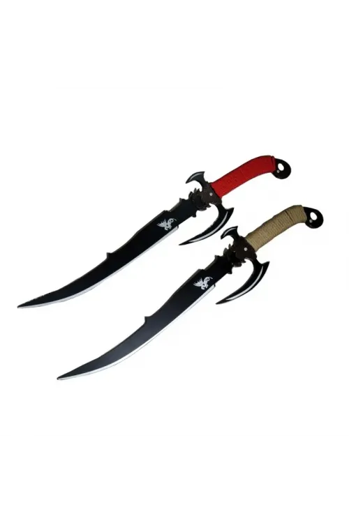 ieg™ Dekoratif Katana Kılıç - 72 cm, İp Saplı, Keskin Değildir