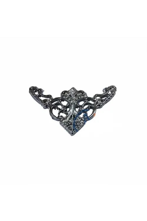 ieg™ Dekoratif Köşe Süsü, Köşelik - Küçük, 19x34mm, Nikel, 100 Adet