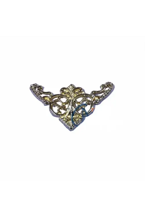 ieg™ Dekoratif Köşe Süsü, Köşelik - Küçük, 19x34mm, Sarı, 100 Adet
