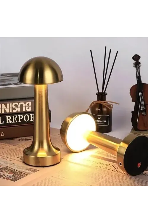 Dekoratif Led Masa Lambası 3 Renk Modlu