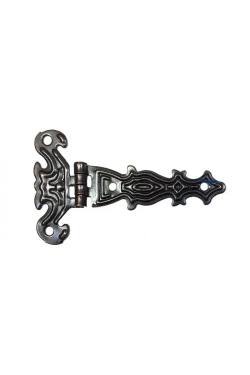 ieg™ Dekoratif, Sac Tek Kuyruklu Menteşe - 40x68 mm, Küçük, Eskitme, 1 Adet