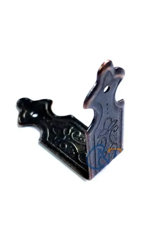ieg™ Dekoratif Sandık, Kutu Kenarı, 11x32mm, Eskitme, 1 Adet