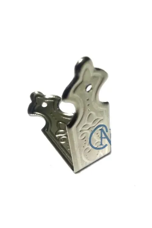 ieg™ Dekoratif Sandık, Kutu Kenarı, 11x32mm, Nikel, 1 Adet