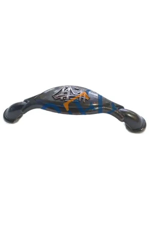 ieg™ Dekoratif Zamak Boğaziçi Kulp - 64mm, Eskitme, 1 Adet