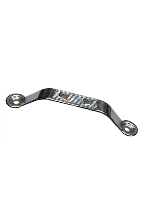 ieg™ Dekoratif Zamak Kulp Dıştan - 64mm, Nikel, 100 Adet