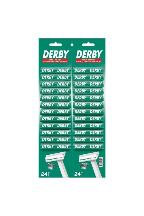 Derby Tek Bıçak Kartela 48li