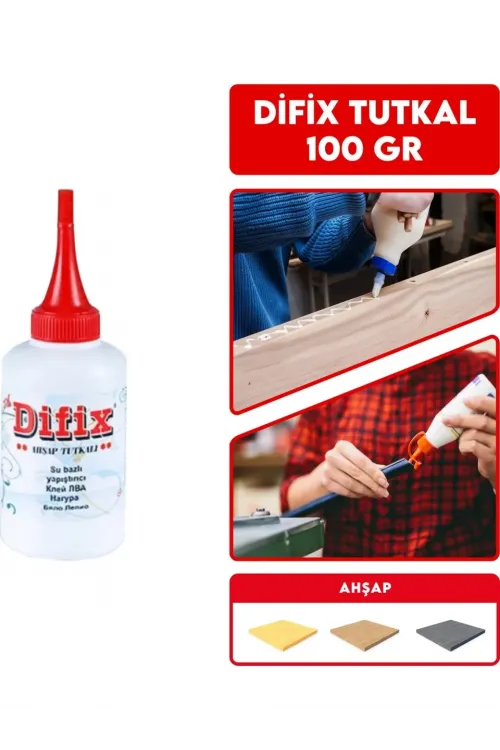 ieg™ Difix Su Bazlı Ahşap Tutkalı