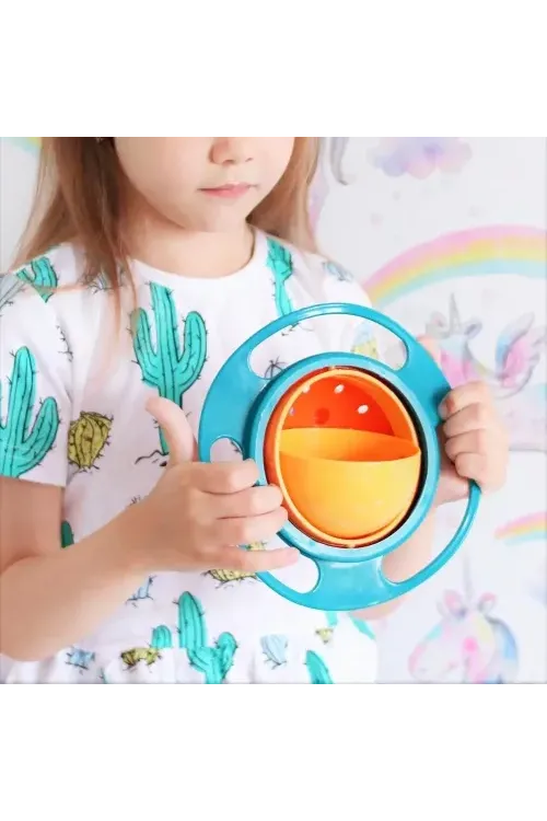 Dökülmeyen Bebek Mama Kabı