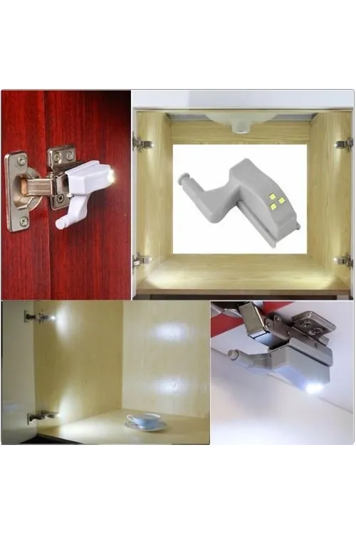Dolap İçi Otomatik Aydınlatma Lambası