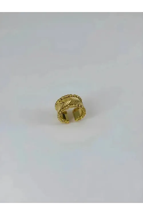 IEG - Dorika 14 K Gold Kaplamalı Yüzük