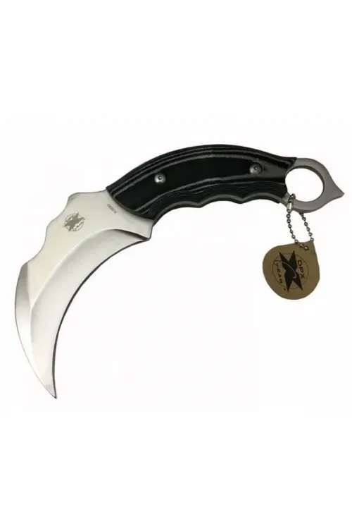 ieg™ DPX Gear Scorpion X 0580 Karambit Outdoor Bıçak 20 cm - Kılıflı