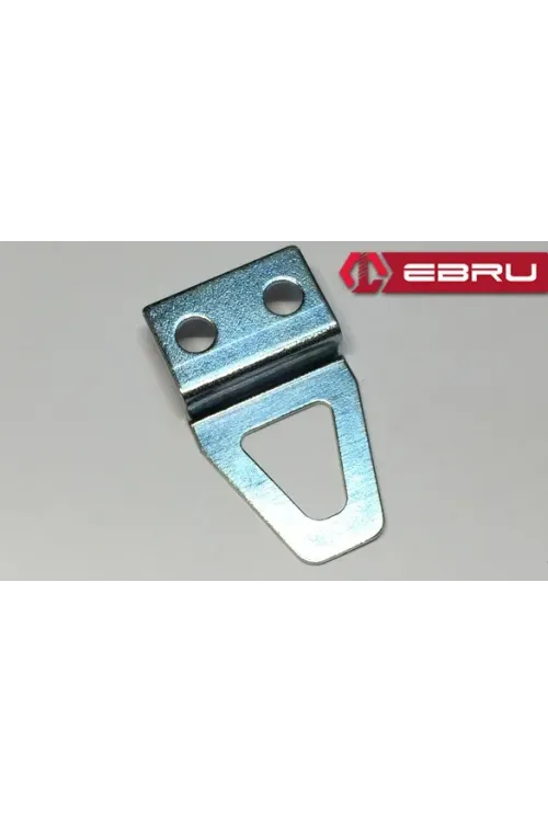 ieg™ Ebru Bombeli Üçgen Eğik, Eğri Çerçeve Askısı - 25 Adet