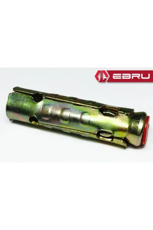 ieg™ Ebru Çekmeli S Tipi Çelik Dübel 12 - 10 Adet