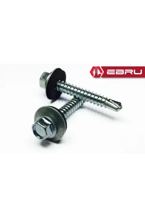ieg™ Ebru Matkap Uçlu Çatı Trapez Vidası 5,5x38 - 200 Adet