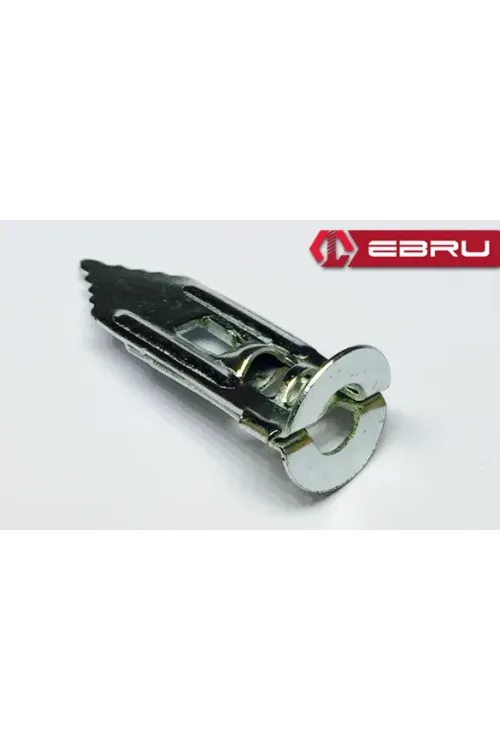 ieg™ Ebru Metal Alçıpan Yaprak Dübel Kısa 4x30 - 10 Adet