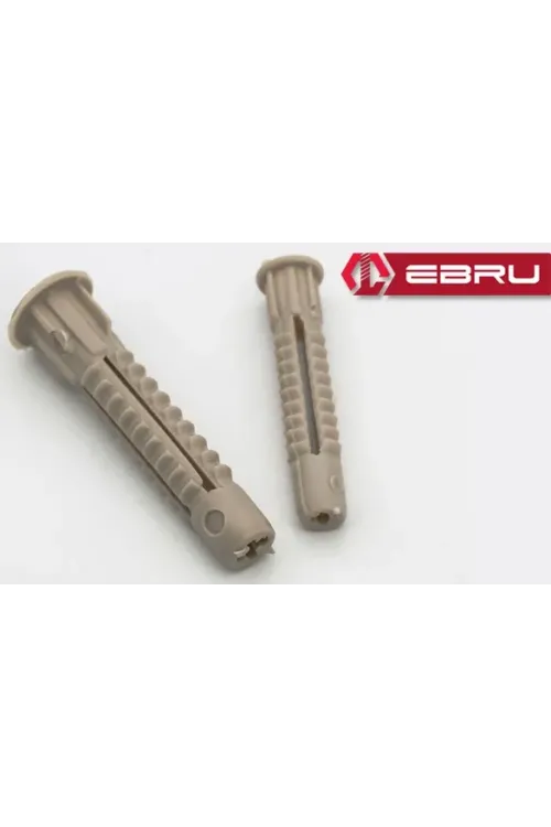 ieg™ Ebru Plastik Tuğla Boşluk Dübeli 8 - 500 Adet