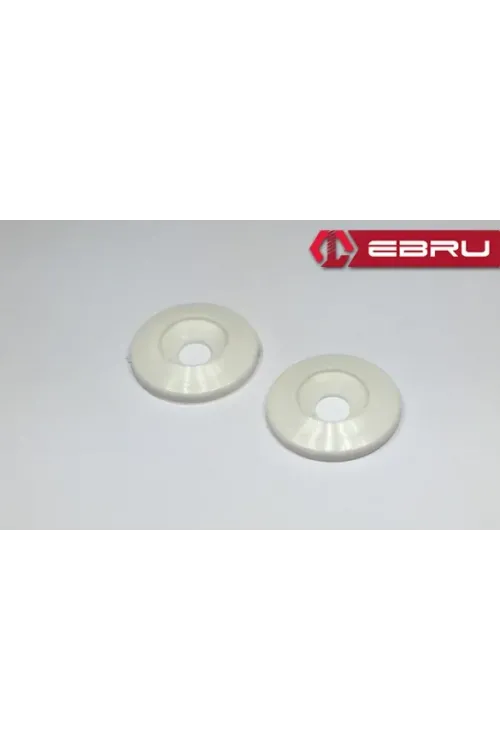 ieg™ Ebru Plastik Vida Pulu 15mm, Delik: 5 mm - 1000 Adet