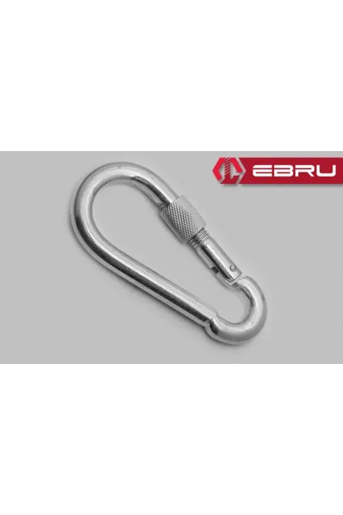 ieg™ Ebru Vidalı Karabina, Kanca, Çengel 10mm - 2 Adet