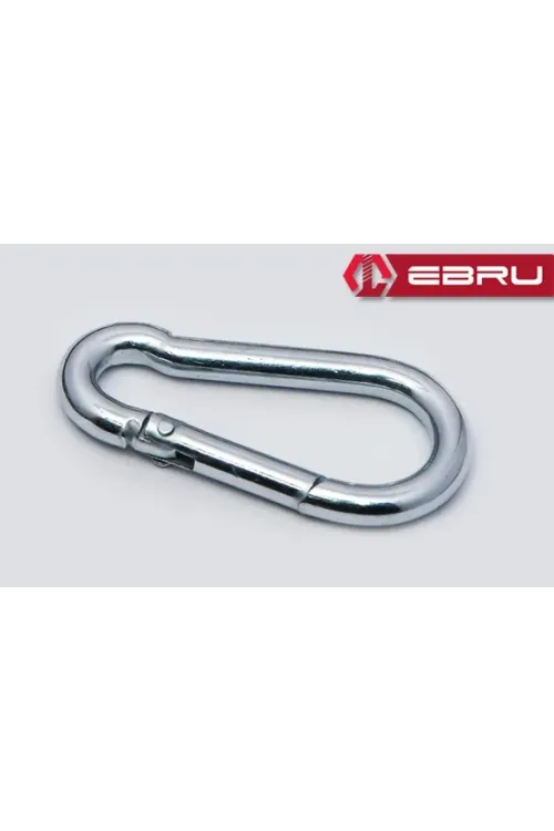 ieg™ Ebru Yaylı Karabina, Çengel, Kanca 5mm - 50 Adet