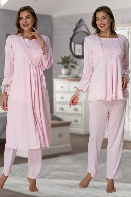 ieg™ Effortt 2018  Sabahlıklı Lohusa Pijama Takımı