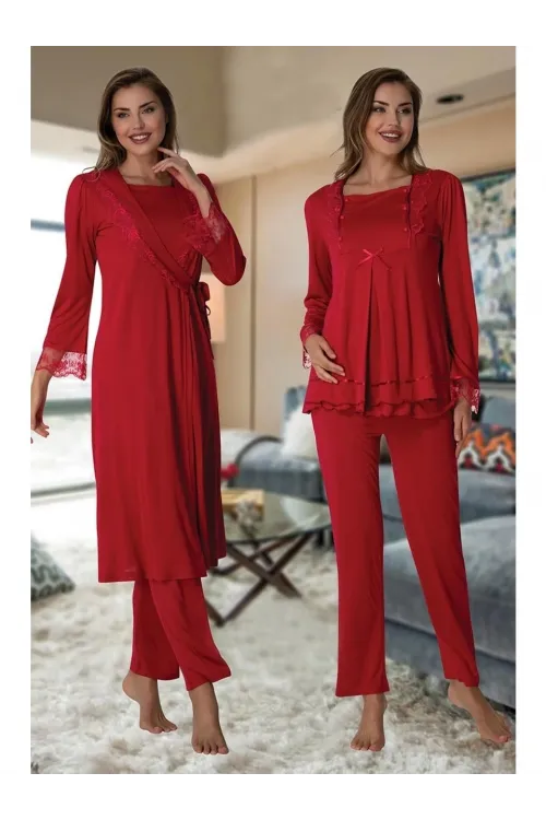 ieg™ Effortt 2018  Sabahlıklı Lohusa Pijama Takımı