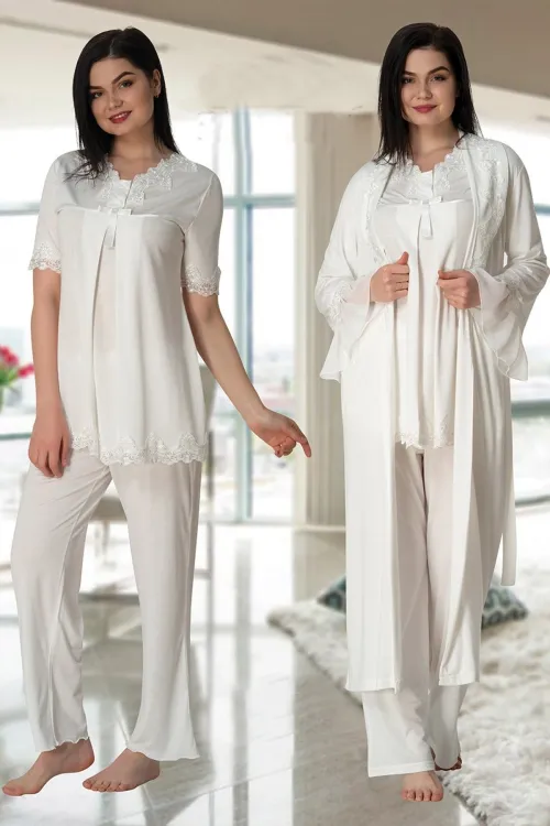 ieg™ Effortt 5034 Sabahlıklı Lohusa Pijama Takımı