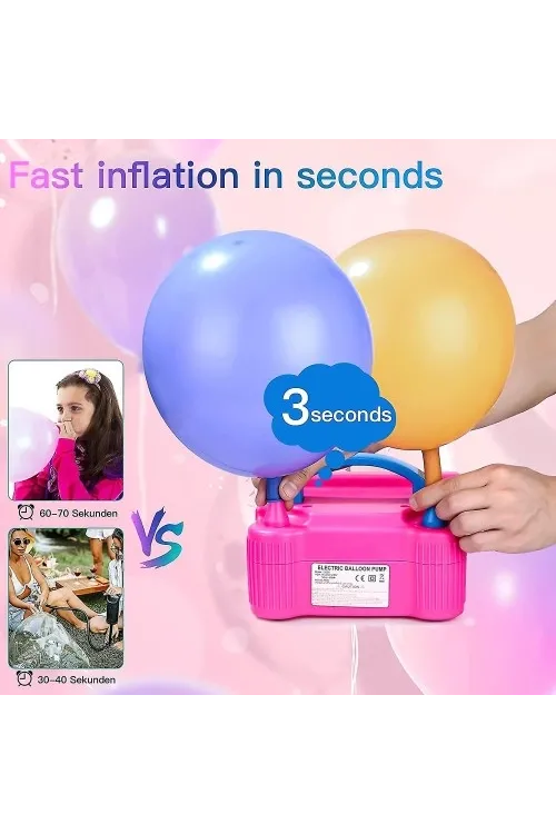 Elektrikli Balon Şişirme Makinesi