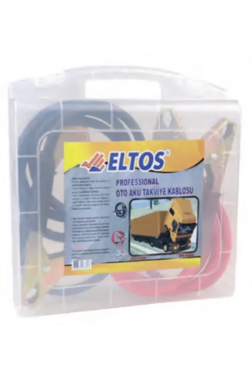 ieg™ Eltos Akü Takviye Kablosu - 200 A