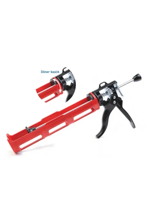 ieg™ Eltos Dönebilen Alüminyum Silikon Tabancası