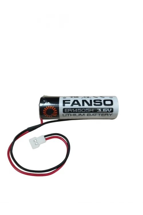 ER14505H Kablolu Konnektörlü (51005-2P) 3.6V Lithium Pil (Li-SOCL2)