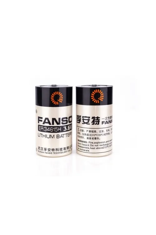 ER34615H 3.6V D Size Lithium Pil (Li-SOCL2)