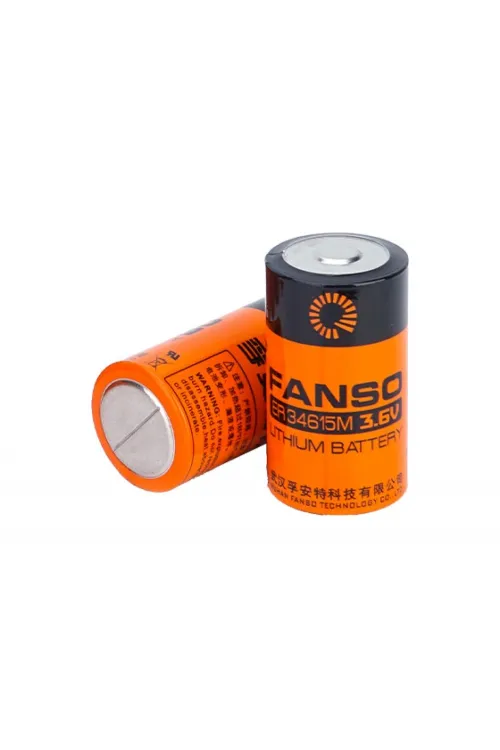 ER34615M 3.6V AA Size Lithium Pil (Li-SOCL2)