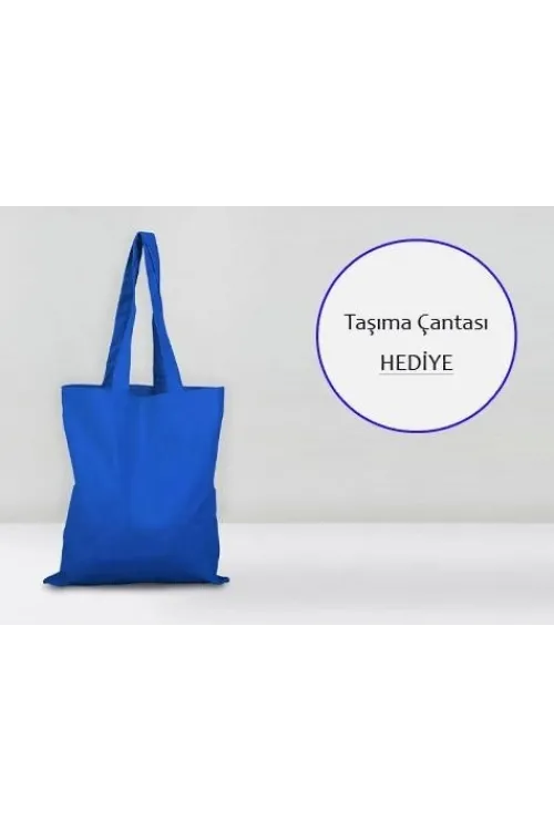 Evcil Hayvan Araç Arka Koltuk Kılıfı - Mavi (Taşıma Çantası Hediye)