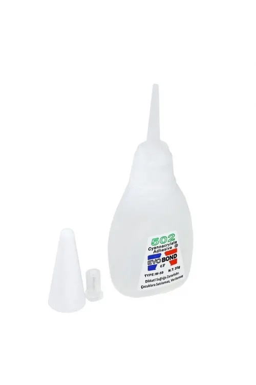 ieg™ Evobond 502 Japon Yapıştırıcısı Süper Glue 20 Gr