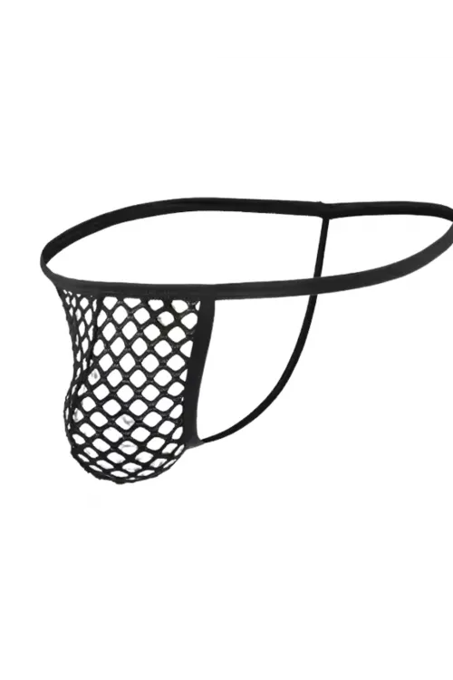 Fantezi File Erkek String -Tanga IEG4617