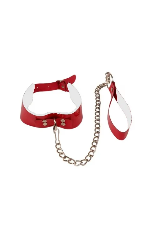 Fantezi Seksi Kırmızı Harness Tasma IEG5394K