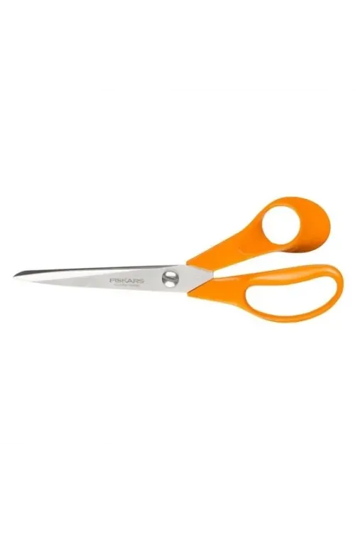 ieg™ Fiskars 9863 M206 Kumaş Deri ve Karton Makası No: 9,5 inç / 24 cm - Paslanmaz Çelik