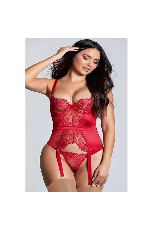 ieg™ For Dreams 8350 Fantezi Bustiyer Jartiyer Takımı