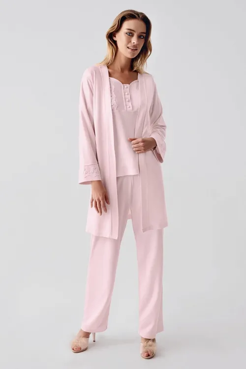 ieg™ Freshness 321 Kadın Sabahlıklı Pijama Takımı