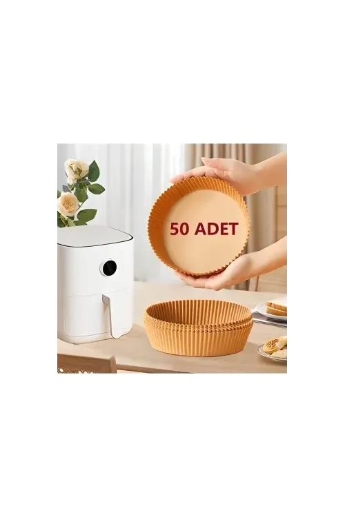 Fritöz Pişirme Kağıdı 50 Adet