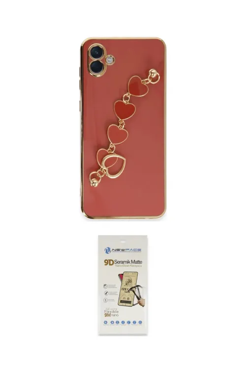 ieg™ Galaxy A04 Kılıf Nova Işık Prime - Siyah Mat Seramik Nano Ekran Koruyucu
